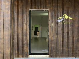 Hotel Rio da Pedra，位于Jacinto Machado的酒店