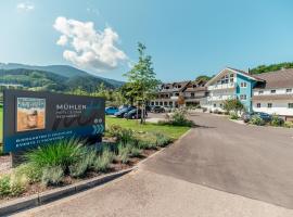 Hotel & Restaurant Mühlenglück，位于奥佩瑙的酒店