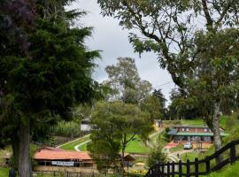 La Santa María Finca hotel，位于圣佩德罗的酒店