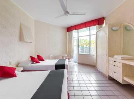 Hotel Hacienda Del Rio Oaxtepec，位于瓦兹特佩克的酒店