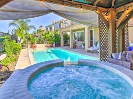 Luxury San Diego Home with Pool, Spa and Views!
