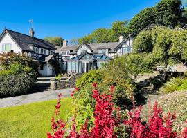 Pentre Cerrig Country House，位于Llanferres的乡间豪华旅馆