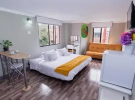 ApartaSuites & Hotel Bogota Suamox