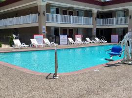 Red Roof Inn Bordentown - McGuire AFB，位于博登镇的酒店
