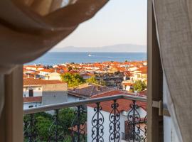 Anatoli Apartments Polichrono，位于波利克罗诺的酒店