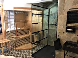 Sauna & Whirlpool - ALPENLIEBE APARTments，位于因泽尔Kessel-Lift Inzell附近的酒店