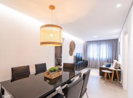 Incrivel apartamento com WiFi na Praia Brava SC，位于伊达贾伊的公寓