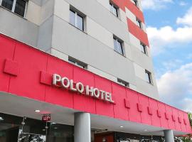 Polo Hotel，位于圣若泽杜斯坎普斯的无障碍酒店