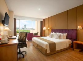 Merapi Merbabu Hotel Yogyakarta Powered by Archipelago，位于日惹的酒店