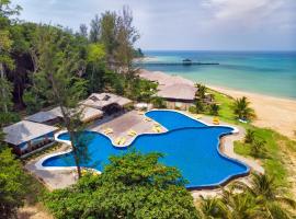 Borneo Eagle Resort，位于哥打京那巴鲁的酒店
