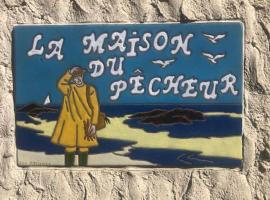 La Maison du Pêcheur，位于波尔特拜的公寓