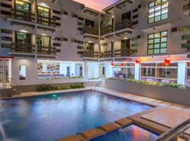 The Mang-Yan Grand Hotel powered by Cocotel，位于波尔多·格尼拉的酒店