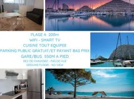 Venus - Climatisé - Marina Baie des Anges