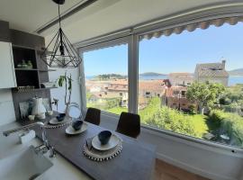 Chalet en el centro de Baiona con vistas，位于巴约讷的乡村别墅