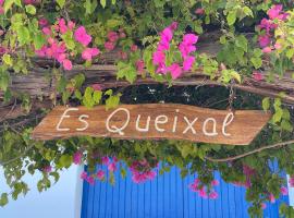 Es Queixal - Can Canet con piscina exterior climatizada，位于卡拉瓦德亚的度假屋
