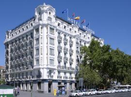 正午酒店，位于马德里胡埃塔斯街的酒店