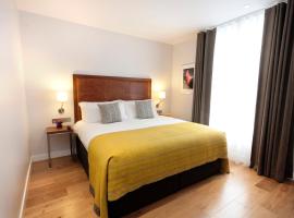 PREMIER SUITES Dublin, Ballsbridge，位于都柏林的酒店