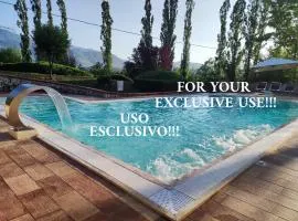 Villa Abete Azzurro con Piscina