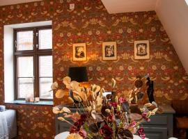 Luxury apartment in Bergen's Gastronomic district，位于卑尔根卑尔根美术博物馆附近的酒店