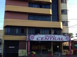 Hotel Central，位于亚松森的酒店