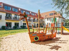 Holiday Suites Westende - Middelkerke，位于米德尔克尔克的酒店