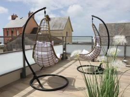 Les Maisons de Louise，位于Pirou的酒店