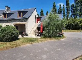 Tout le confort au milieu d'un parc botanique