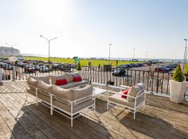 阿瓜多酒店，位于迪耶普的酒店