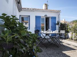 Charmante maison pour 4 personnes sur l'Ile de Noirmoutier，位于诺亚芒提亚的酒店