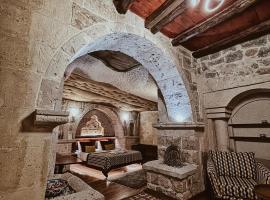 Mimi Cappadocia Luxury Cave Hotel，位于乌奇希萨尔的豪华酒店