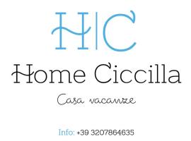 Home Ciccilla，位于雷焦卡拉布里亚的度假屋