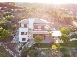 Seaside House with view over Pagasitikos，位于费索斯的酒店