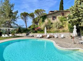 La Panoramica Gubbio - Maison de Charme - Casette e appartamenti self catering per vacanze meravigliose!，位于古比奥的家庭/亲子酒店
