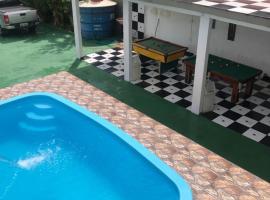 Ótima casa com piscina em Praia Grande，位于圣保罗的海滩短租房