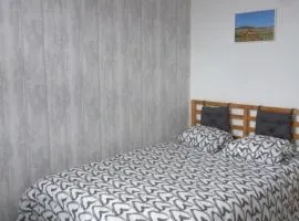 Skipper Appartement à Sangatte au premier étage à 50 metres de la plage avec rangement pour Wingfoil & Kitesurf