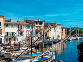 Hébergement sur l île de Martigues, la Venise provençale，位于马蒂格的酒店