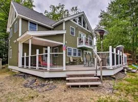 Waterfront Ashland Home about 2 Mi to Downtown!