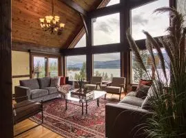 Mountain Retreat, Panoramic Lake Views