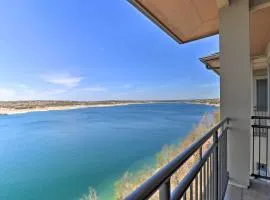 Top-Floor Lake-View Condo with Boat Dock Access