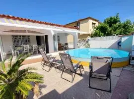 Torredembarra cosy, well equipped house, 5 min. from the beach