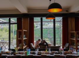 Hotel Stancia Kazbegi - City Center，位于卡兹贝吉的酒店