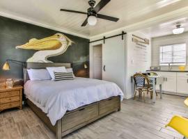 Island View Cottages at Sebastian，位于塞巴斯蒂安的酒店
