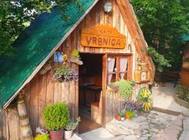 Kamp Vrbnica，位于普卢日内的酒店