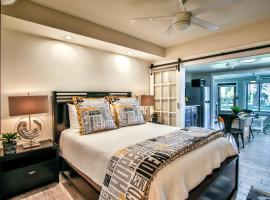 Island View Cottages at Sebastian，位于塞巴斯蒂安的酒店