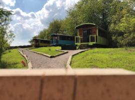 le domaine des dr&ocirc;les de dames，位于比丹的乡村别墅