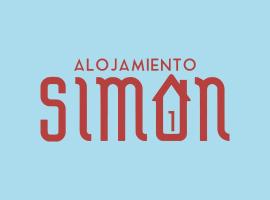 Alojamiento Simon 1 Murcia，位于穆尔西亚Murcia Bullring附近的酒店