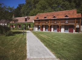 Domaine de Montizeau，位于Lailly-en-Val加奈修道院高尔夫场附近的酒店