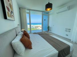 Villa Sea View in Fouka Bay North Coast with pool，位于马特鲁港的酒店