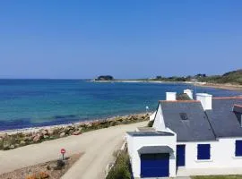 ABORD- Vue sur mer, baie de Morlaix, grande maison, école de voile à 100m