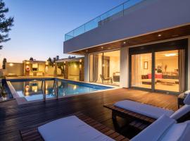 F & B Summer Family Villa - Kassandra - Siviri，位于希维利的酒店